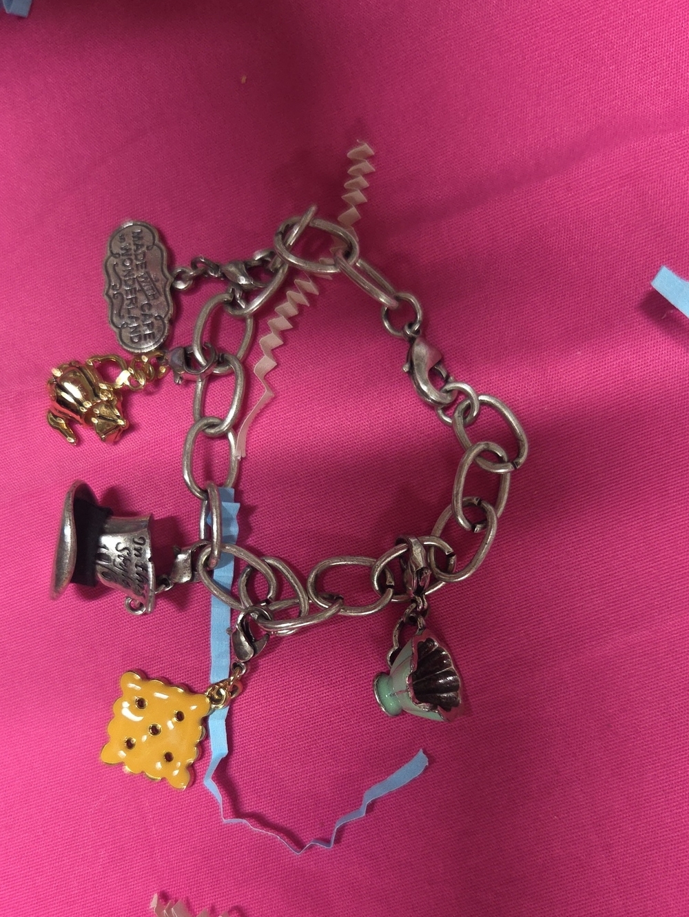Alice In Wonderland BRACELET "RARE FIND"